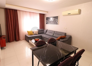 Апартаменты 2+1 в 350 метрах от моря в районе Махмутлар