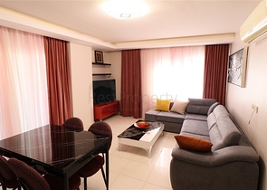 Апартаменты 2+1 в 350 метрах от моря в районе Махмутлар