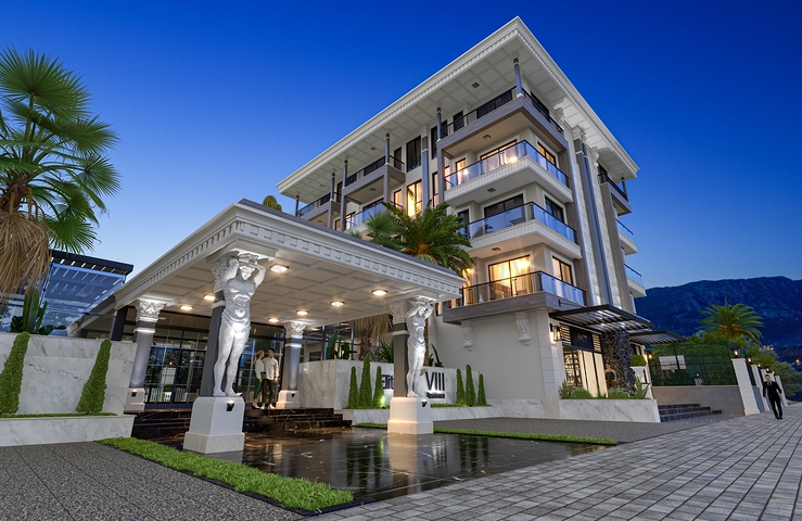 Квартира в новом инвестиционном проекте в районе Каргыджак