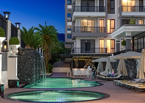 Квартира в новом инвестиционном проекте в районе Каргыджак