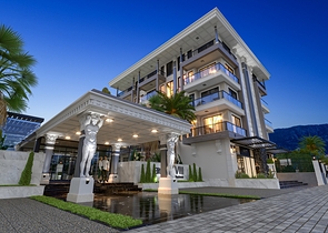 Квартира в новом инвестиционном проекте в районе Каргыджак