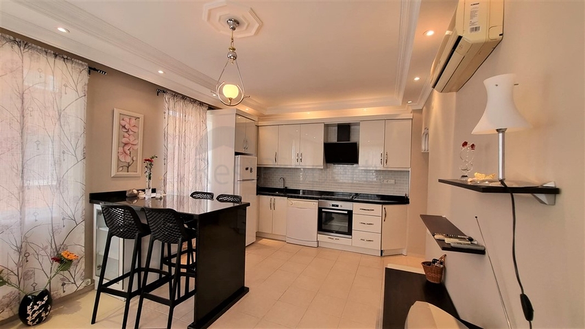 Уютная трехкомнатная квартира в Обе