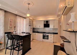 Уютная трехкомнатная квартира в Обе