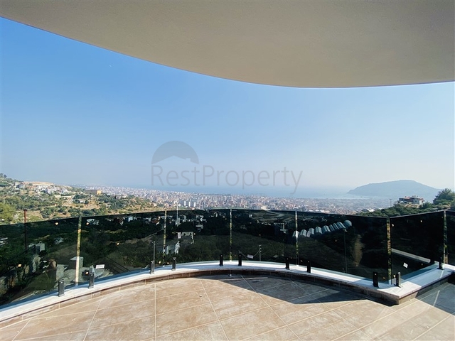 Элитная вилла под гражданство в центре Алании