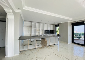 Элитная вилла под гражданство в центре Алании