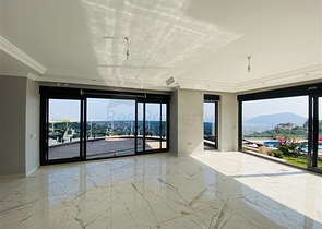 Элитная вилла под гражданство в центре Алании