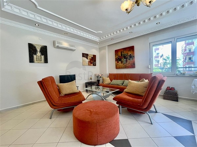 Просторная квартира 2+1 в районе Махмутлар 