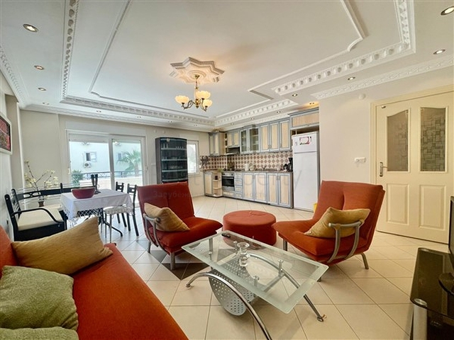 Просторная квартира 2+1 в районе Махмутлар 