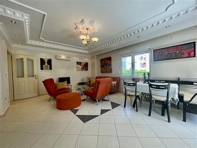 Просторная квартира 2+1 в районе Махмутлар 