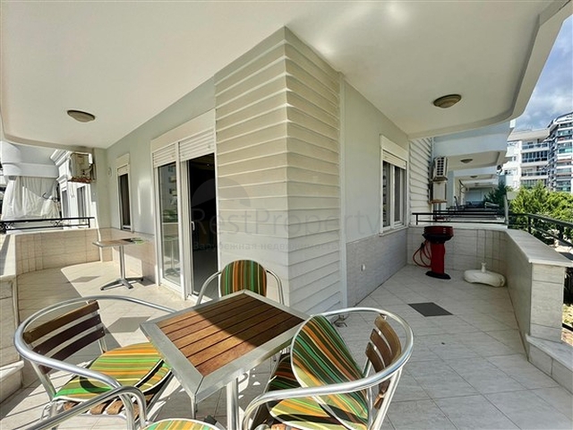 Просторная квартира 2+1 в районе Махмутлар 