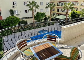 Просторная квартира 2+1 в районе Махмутлар 