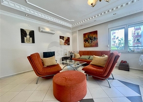 Просторная квартира 2+1 в районе Махмутлар 