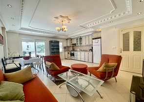 Просторная квартира 2+1 в районе Махмутлар 