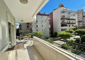 Просторная квартира 2+1 в районе Махмутлар 