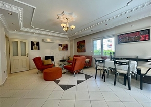 Просторная квартира 2+1 в районе Махмутлар 