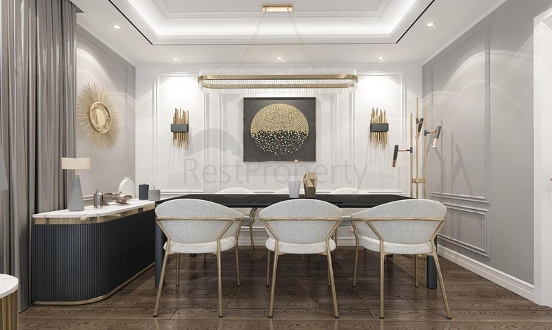 Двухкомнатная квартира в районе Авсаллар