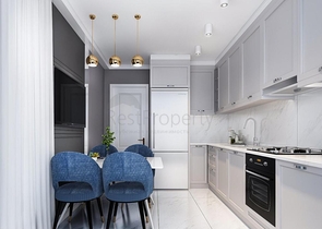 Двухкомнатная квартира в районе Авсаллар