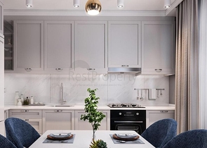 Двухкомнатная квартира в районе Авсаллар