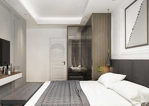 Двухкомнатная квартира в районе Авсаллар