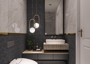 Двухкомнатная квартира в районе Авсаллар