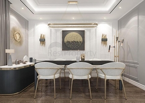 Двухкомнатная квартира в районе Авсаллар