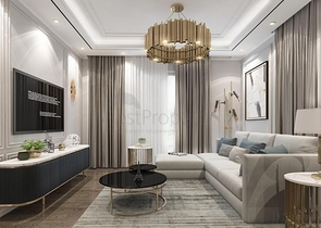 Двухкомнатная квартира в районе Авсаллар