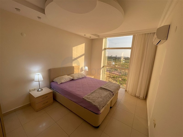 Двухкомнатная квартира в Авсалларе 