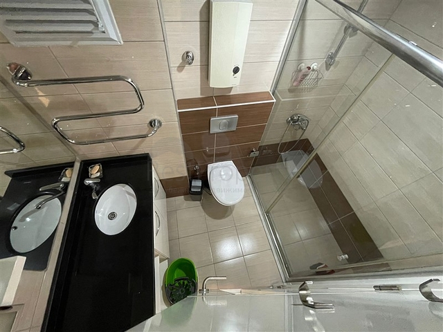 Двухкомнатная квартира в Авсалларе 