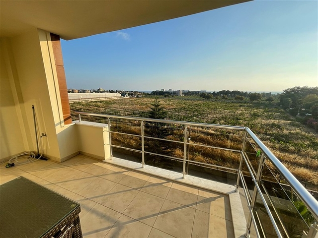 Двухкомнатная квартира в Авсалларе 