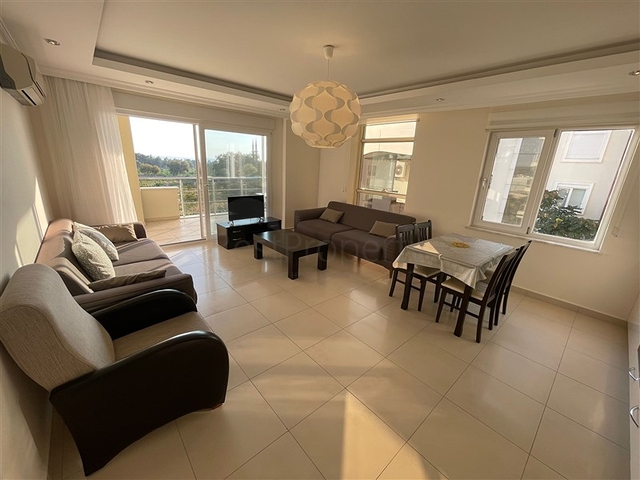 Двухкомнатная квартира в Авсалларе 