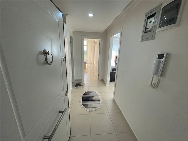 Двухкомнатная квартира в Авсалларе 