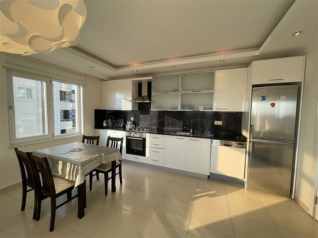 Двухкомнатная квартира в Авсалларе 