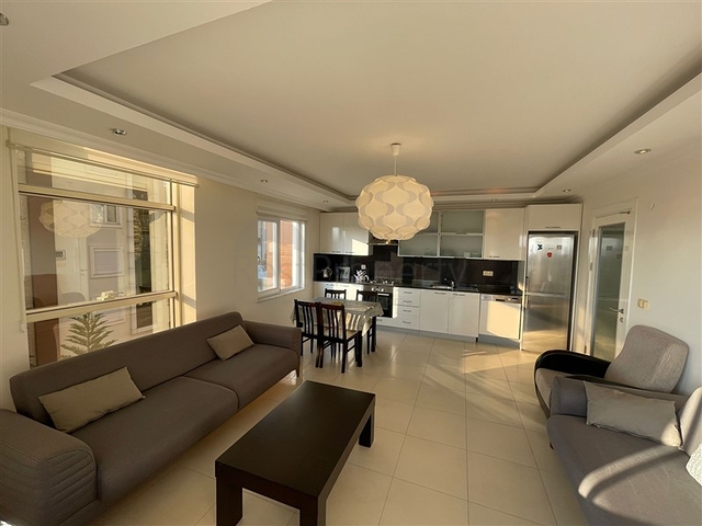 Двухкомнатная квартира в Авсалларе 