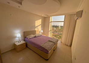 Двухкомнатная квартира в Авсалларе 