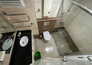 Двухкомнатная квартира в Авсалларе 