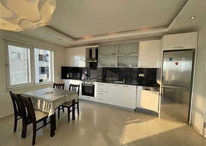 Двухкомнатная квартира в Авсалларе 