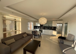 Двухкомнатная квартира в Авсалларе 