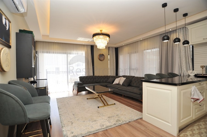 Просторная квартира 2+1 в современном комплексе от собственника