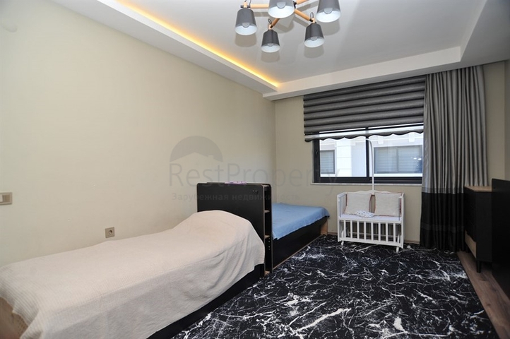 Просторная квартира 2+1 в современном комплексе от собственника