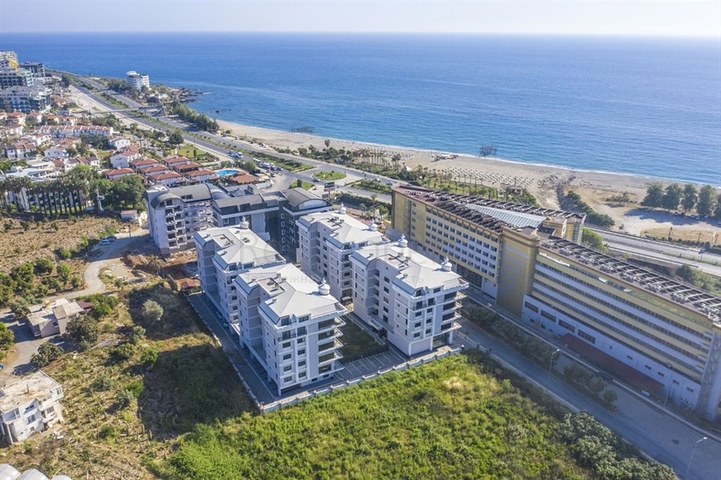 Просторная квартира 2+1 в современном комплексе от собственника