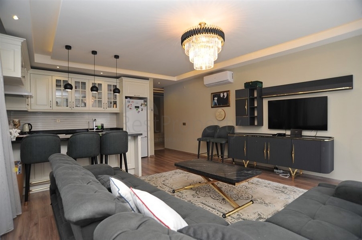 Просторная квартира 2+1 в современном комплексе от собственника