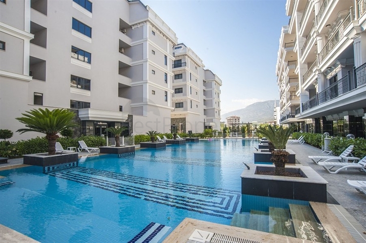 Просторная квартира 2+1 в современном комплексе от собственника