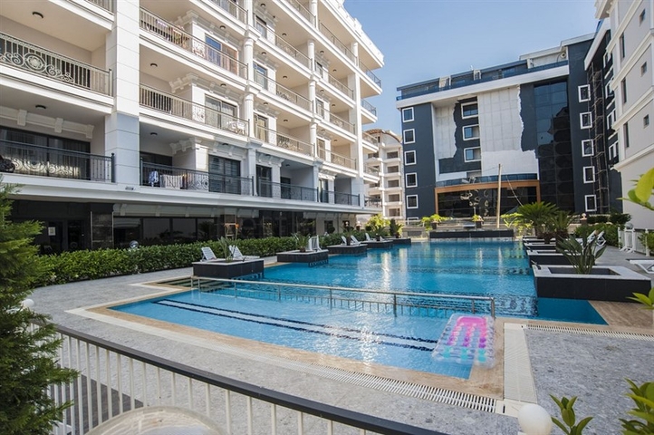 Просторная квартира 2+1 в современном комплексе от собственника