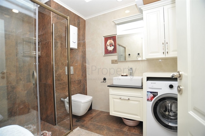 Просторная квартира 2+1 в современном комплексе от собственника