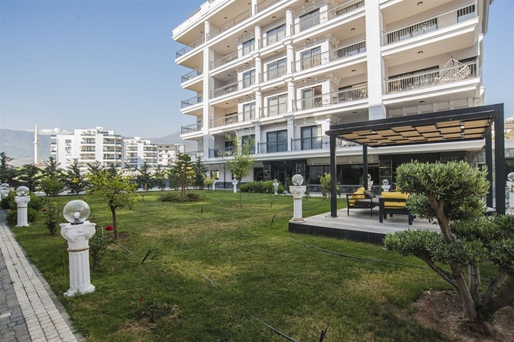 Просторная квартира 2+1 в современном комплексе от собственника