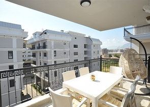 Просторная квартира 2+1 в современном комплексе от собственника