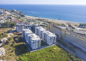 Просторная квартира 2+1 в современном комплексе от собственника