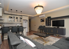 Просторная квартира 2+1 в современном комплексе от собственника