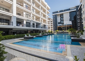 Просторная квартира 2+1 в современном комплексе от собственника