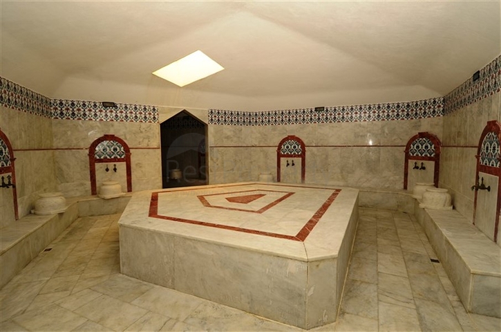 Светлая трехкомнатная квартира в районе Тосмур